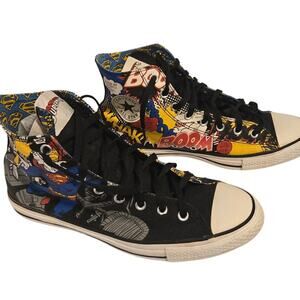 Converse Allstar Chuck Taylor TM & DC  Superman Men's 11 Women's size 13